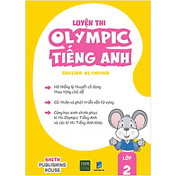 Luyện Thi Olympic Tiếng Anh – English Olympiad Lớp 2