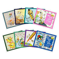 Combo Lớp Khoa Học Của Lợn Con (8 Cuốn)