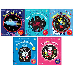 Combo Sách Moving Book – Cuốn Sách Biết Nhảy Múa (Bộ 5 Cuốn)