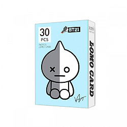 Lomo Bt21 ảnh bts card Van