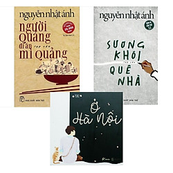 Combo Sương Khói Quê Nhà + Người Quảng Đi Ăn Mì Quảng + Ở Hà Nội