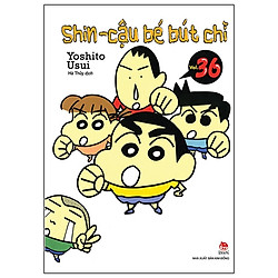 Shin – Cậu Bé Bút Chì – Tập 36 (Tái Bản 2019)