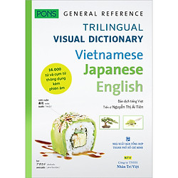 PONS GENERAL REFERENCE – TRILINGUAL VISUAL DICTIONARY Vietnamese–Japanese–English
