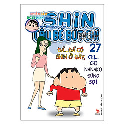 Shin Cậu Bé Bút Chì – Phiên Bản Hoạt Hình Màu (Tập 27)