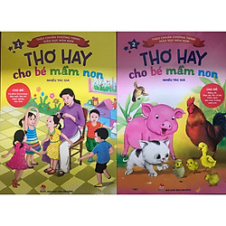 Combo Thơ Hay Cho Bé Mầm Non ( 02 Cuốn ) – Theo Chuẩn Cương Trình Giáo Dục Mầm Non