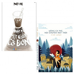 Combo Tuổi Trẻ Du Lịch: Nhật Kí Một Người Cô Đơn + Uống Cà Phê, Nói Chuyện Mặt Trời