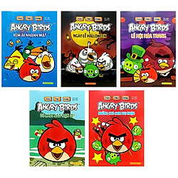 Bộ Thử Tài Cùng Angry Birds (Bộ 5 Cuốn)