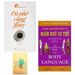 Combo Cà Phê Cùng Tony và Cuốn Sách Hoàn Hảo Về Ngôn Ngữ Cơ Thể – Body Language (Tặng Kèm Sổ Tay)