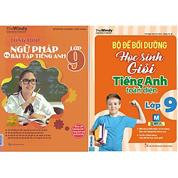 Bộ Sách Học Tốt Tiếng Anh Lớp 9 ( Tổng Hợp Ngữ Pháp và Bài Tập Tiếng Anh Lớp 9 + Bộ Đề Bồ