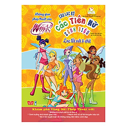 Winx Club – Câu Lạc Bộ Các Tiên Nữ Sành Điệu – Không Gian Phép Thuật Của Winx – Lạc Lối Với Ô Chữ