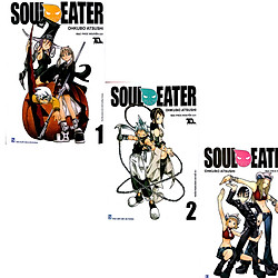 Combo Soul Eater (Bộ 3 Tập)