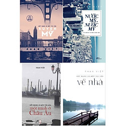 Combo Phan Việt- Một Mình Ở Châu Âu + Xuyên Mỹ + Nước Mỹ, Nước Mỹ Và Những Truyện Ngắn Mớ