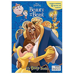 Disney Beauty and the Beast My Busy Book