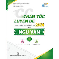Thần tốc luyện đề 2020 môn Ngữ Văn tập 1