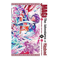 MAGI : The Adventures of Sinbad #3