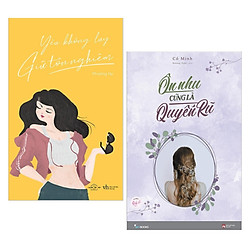 Combo Truyện Ngắn, Tản Văn:  Ôn Nhu Cũng Là Quyến Rũ + Yêu Không Lụy, Giữ Tôn Nghiêm – (C