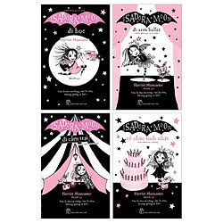Combo Isadora Moon: Đi Cắm Trại + Đi Học + Đi Xem Ballet + Tổ Chức Sinh Nhật (Bộ 4 Cuốn)<