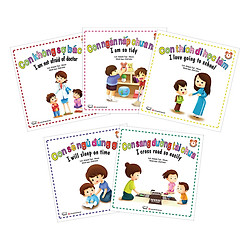 Bộ Kỹ Năng Trong Sinh Hoạt Song Ngữ Anh – Việt – Phần 2 (5 Cuốn)