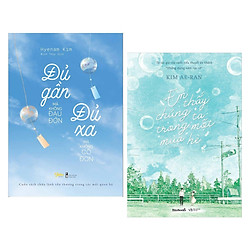 Combo sách Văn Học Hay: Em Thấy Chúng Ta Trong Một Mùa Hè + Đủ Gần Mà Không Đau Đớn , Đủ