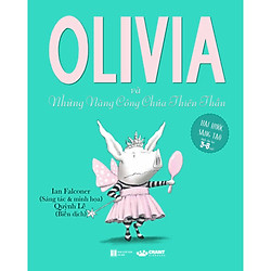 Sách – Olivia và những nàng công chúa thiên thần