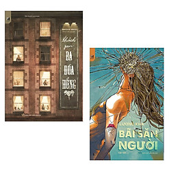 Combo 2 Cuốn Truyện Trinh Thám Hay Nhất Thời Đại: Khách Sạn Ba Đóa Hồng + Bãi Săn Người /