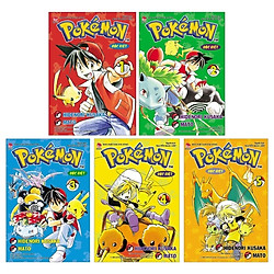 Combo Pokémon Đặc Biệt (Tái Bản 2019): Tập 1 + 2 + 3 + 4 + 5 (Bộ 5 Tập)