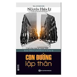 Con Đường Lập Thân(Tặng Bookmark PL)