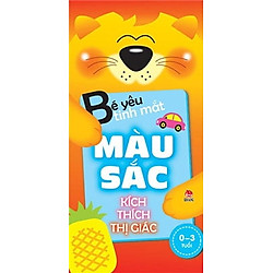 Bé Yêu Tinh Mắt – Màu Sắc Kịch Thích Thị Giác