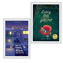 Combo Đại Lộ Không Đèn + Đường Đua Của Những Giấc Mơ (Tặng Bookmark)