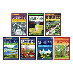 Combo 7 Cuốn Văn Hóa Các Tỉnh Việt Nam