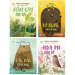 Bộ Sách Thiếu Nhi Phát Triển Trí Thông Minh Thiên Nhiên (Bộ 4 Cuốn)