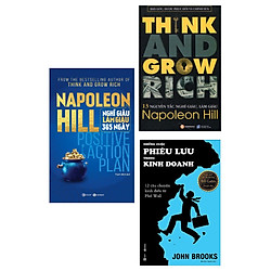 Combo Bộ 3 cuốn Kim Chỉ Nam Thành Công: Nghĩ giàu làm giàu 365 ngày + 13 Nguyên Tắc Nghĩ