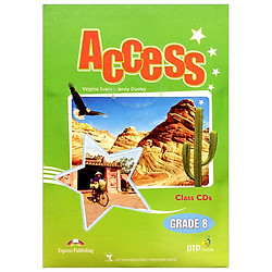 Access Grade 8 Class Audio CDs (4)