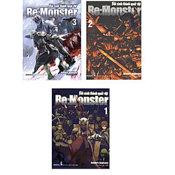 Combo 3 tập Re: Monster – Hồi sinh thành quái vật tập  1,2,3