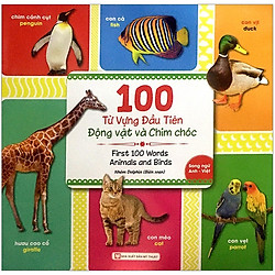 100 Từ Vựng Đầu Tiên – Động Vật Và Chim Chóc