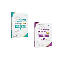 Combo thần tốc luyện thi Sinh học – Toán