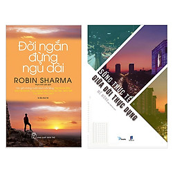 Combo 2 Cuốn Sách Kỹ Năng Sống Hay: Đời Ngắn Đừng Ngủ Dài (Tái Bản) + Sống Thực Tế Giữa Đ