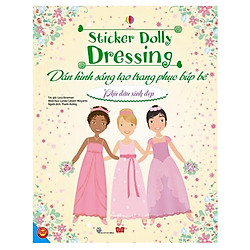 Dán Hình Sáng Tạo Trang Phục Búp Bê -Phù Dâu Xinh Đẹp (Tái Bản)