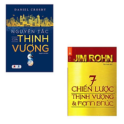 Bộ 2 cuốn sách giúp bạn đem lại thịnh vượng và hạnh phúc: Nguyên Tắc Của Thịnh Vượng – 7