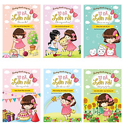 Bộ Sách Trưởng Thành Cùng Con – Tớ Đã Lớn Rồi (Bộ 6 Cuốn)