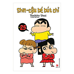 Shin – Cậu Bé Bút Chì – Tập 25 (Tái Bản 2019)