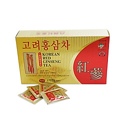 Trà Hồng Sâm Hàn Quốc 300g tặng 01 gói Trà Atiso 100 túi lọc