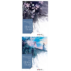Cuốn sách không thể bỏ qua với người đọc hâm mộ truyện ngôn tình Combo 2 tập Bến hồng trầ