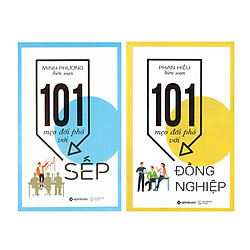 Combo Mẹo Hay Nơi Công Sở : 101 Mẹo Đối Phó Với Sếp + 101 Mẹo Đối Phó Với Đồng Nghiệp