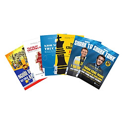 Combo 5 Cuốn Tư Duy Người Lãnh Đạo (Tặng kèm Bookmark PL)