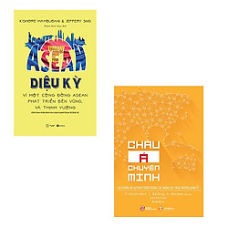 Bộ 2 cuốn sách: ASEAN Diệu Kỳ – Châu Á Chuyển Mình