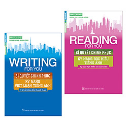 Combo Bí Quyết Chinh Phục Kỹ Năng Đọc Hiểu – Viết Luận Tiếng Anh Cho Mọi Bài Thi