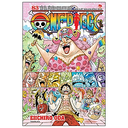 One Piece Tập 83: Hải Tặc: Tứ Hoàng Charlotte Linlin (Tái Bản 2019)