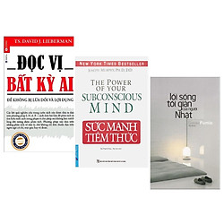 Combo Kỹ Năng Sống Đẹp: Đọc Vị Bất Kỳ Ai + Lối Sống Tối Giản Của Người Nhật + Sức Mạnh Ti
