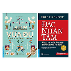 Combo Lagom – Vừa Đủ – Đẳng Cấp Sống Của Người Thụy Điển + Đắc Nhân Tâm